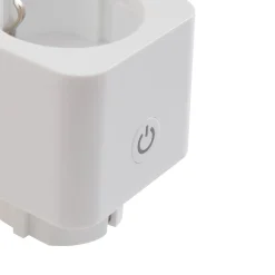 Prios Smart Plug Lykka, EU, Bluetooth, WiFi, Tuya, sisätiloihin
