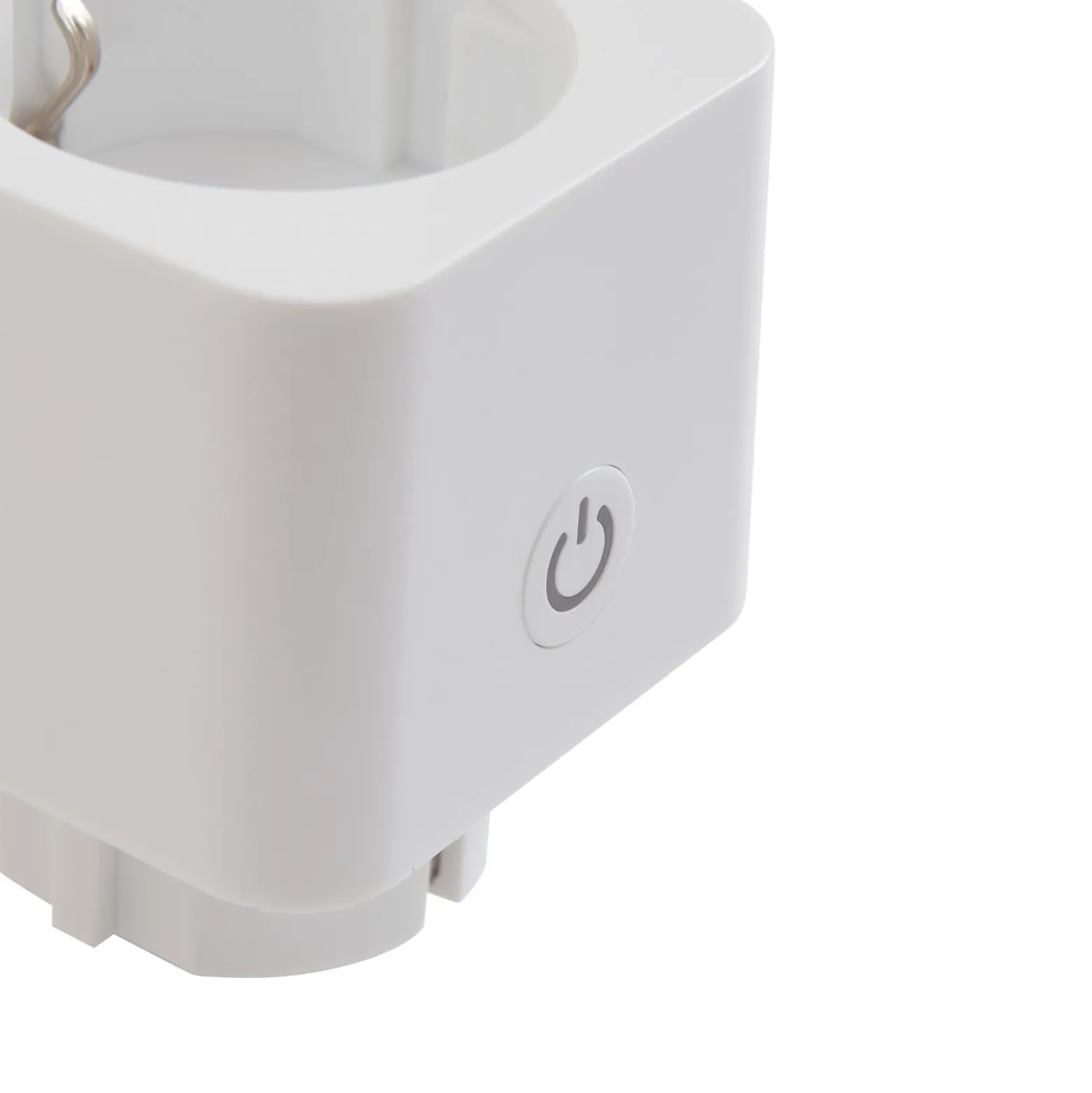 Prios Smart Plug Lykka, EU, Bluetooth, WiFi, Tuya, sisätiloihin
