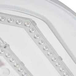 Prios Wynion LED-kattovalaisin CCT DIP-kytkin 50cm 50cm