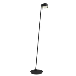 Puk! 120 Floor LED kirkas/matta linssi mattamusta