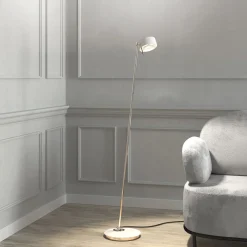 Puk! 120 Floor LED kirkas/matta linssi mattavalk.