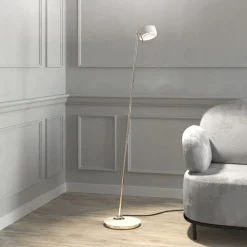 Puk! 120 Floor LED kirkas/matta linssi mattavalk.