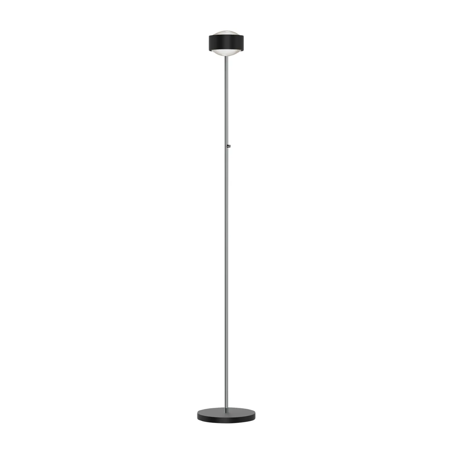 Puk Maxx Eye Floor LED linssi matta, musta/kromi