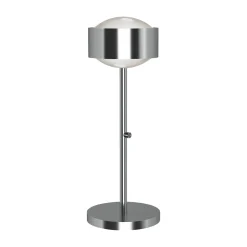 Puk Maxx Eye Table LED 37cm matta linssi, matta kromi