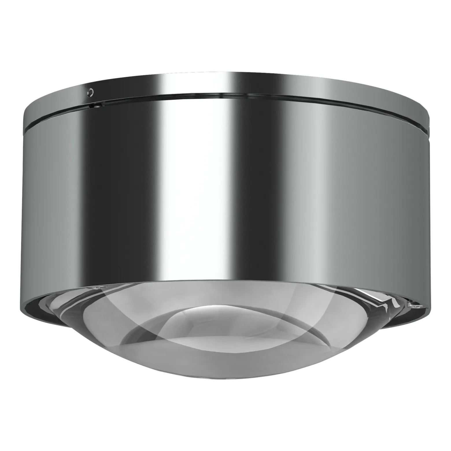 Puk Maxx One 2 LED-kohdevalaisin, kirkas linssi, matta kromattu