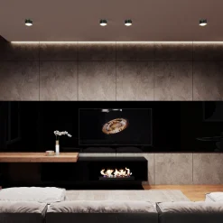 Puk Maxx One 2 LED-spotti kirkas linssi, antrasiittimusta