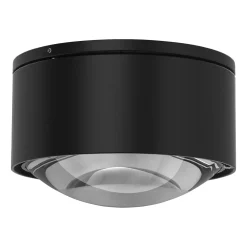 Puk Maxx One 2 LED-valonheitin, kirkas linssi, mattamusta