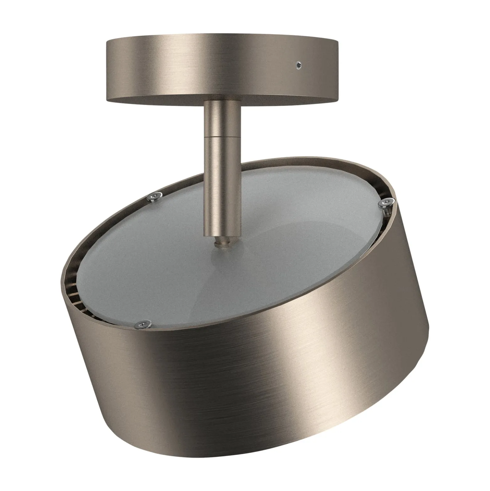 Puk Maxx Turn LED-spottilinssi kirkas 1fl nikkeli mattainen