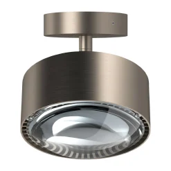 Puk Maxx Turn LED-spottilinssi kirkas 1fl nikkeli mattainen