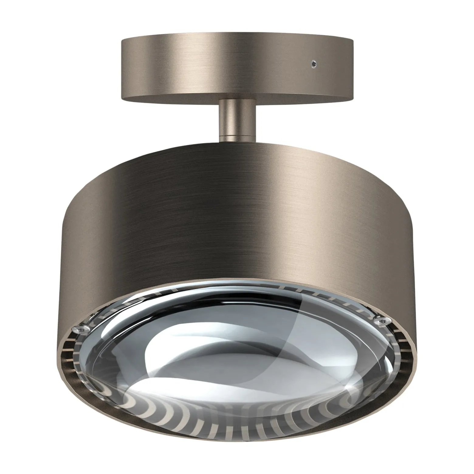 Puk Maxx Turn LED-spottilinssi kirkas 1fl nikkeli mattainen