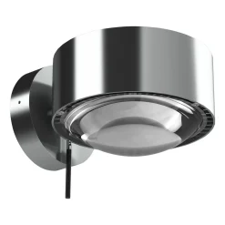 Puk Maxx Wall+, G9, kirkkaat linssit, matta kromattu