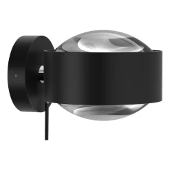 Puk Maxx Wall+, G9 linssit kirkas, musta matta/kromi