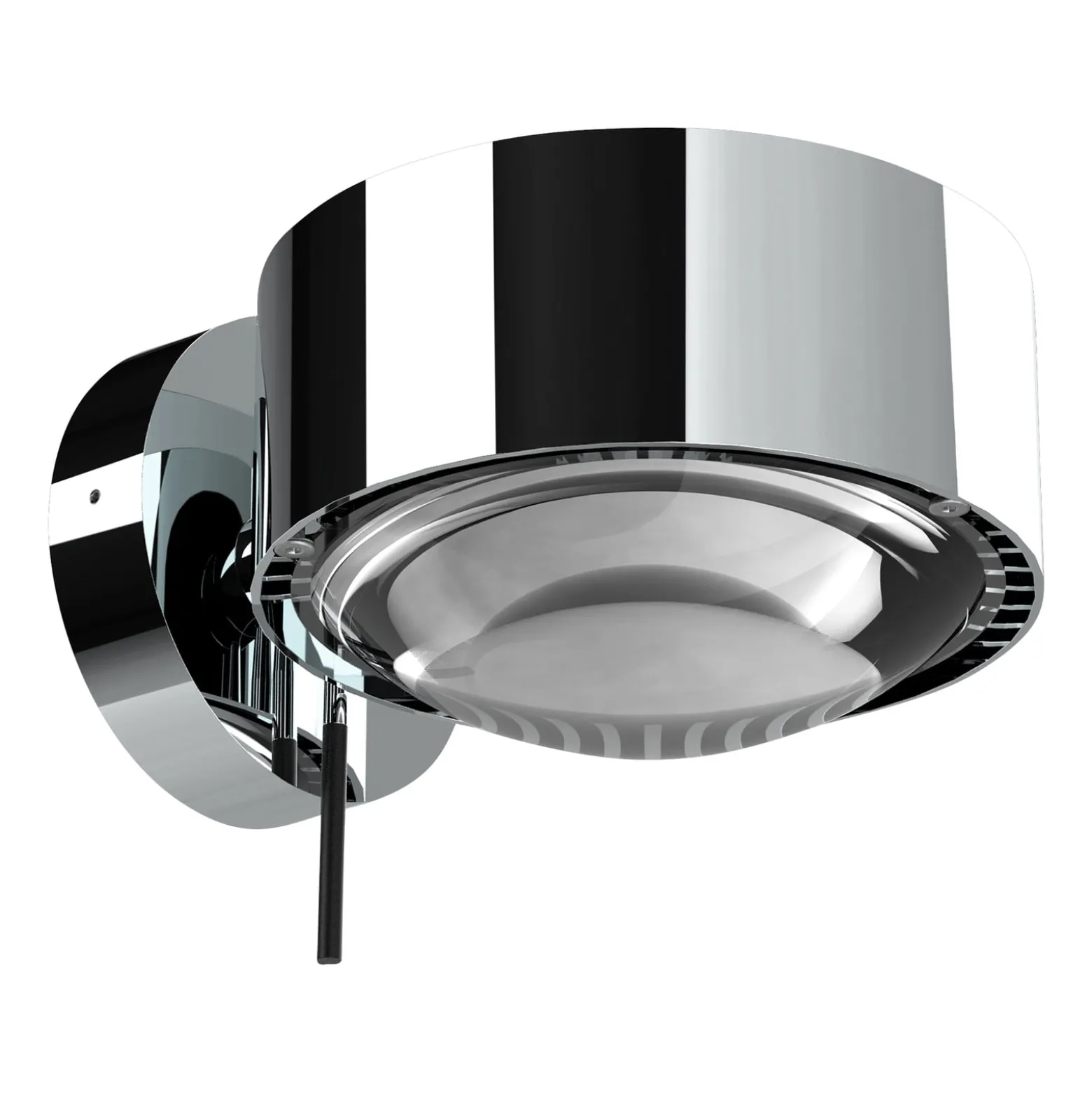Puk Maxx Wall+ LED, kirkkaat linssit, kromattu