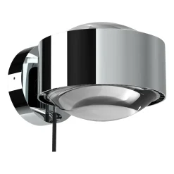Puk Maxx Wall+ LED, kirkkaat linssit, kromattu