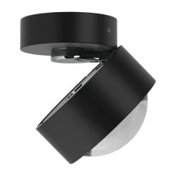 Puk Mini Move LED, kirkas linssi, musta matta/kromi