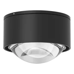 Puk Mini One 2 LED-valonheitin, kirkas linssi, mattamusta