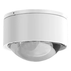 Puk Mini One 2 LED-valonheitin, kirkas linssi, matta valkoinen