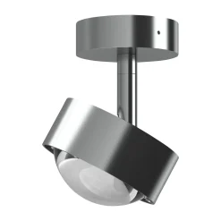 Puk Mini Turn LED spot linssi kirkas 1fl kromi matta