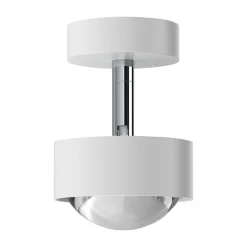 Puk Mini Turn LED-spottilinssi kirkas 1fl valkoinen mattainen
