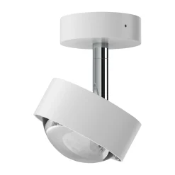 Puk Mini Turn LED-spottilinssi kirkas 1fl valkoinen mattainen