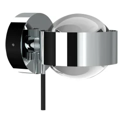 Puk Mini Wall+, G9, kirkkaat linssit, kromattu