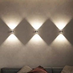 Puk Mini Wall+, G9, kirkkaat linssit, kromattu