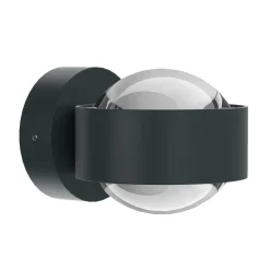 Puk Mini Wall LED 2x8W linssit kirkas, antrasiitti matta