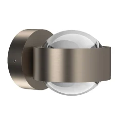 Puk Mini Wall LED 2x8W linssit kirkas, matta nikkeliä