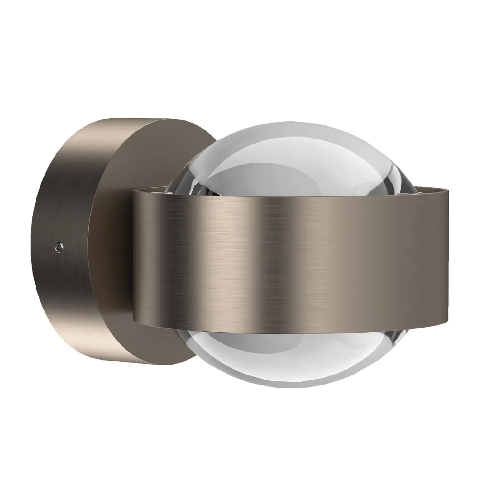Puk Mini Wall LED 2x8W linssit kirkas, matta nikkeliä