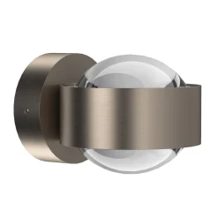 Puk Mini Wall LED 2x8W linssit kirkas, matta nikkeliä
