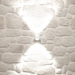 Puk Mini Wall LED 2x8W linssit kirkas, matta valkoinen