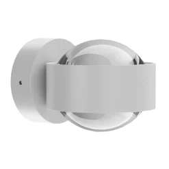 Puk Mini Wall LED 2x8W linssit kirkas, matta valkoinen