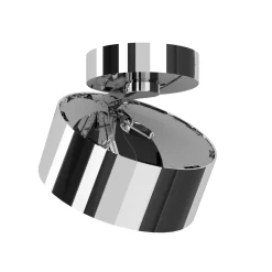 Puk! 120 Move LED-spotti mattalinssi, kromi