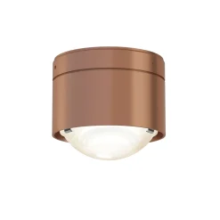 Puk! 80 One-LED-kattospotti mattalinssi, kupari