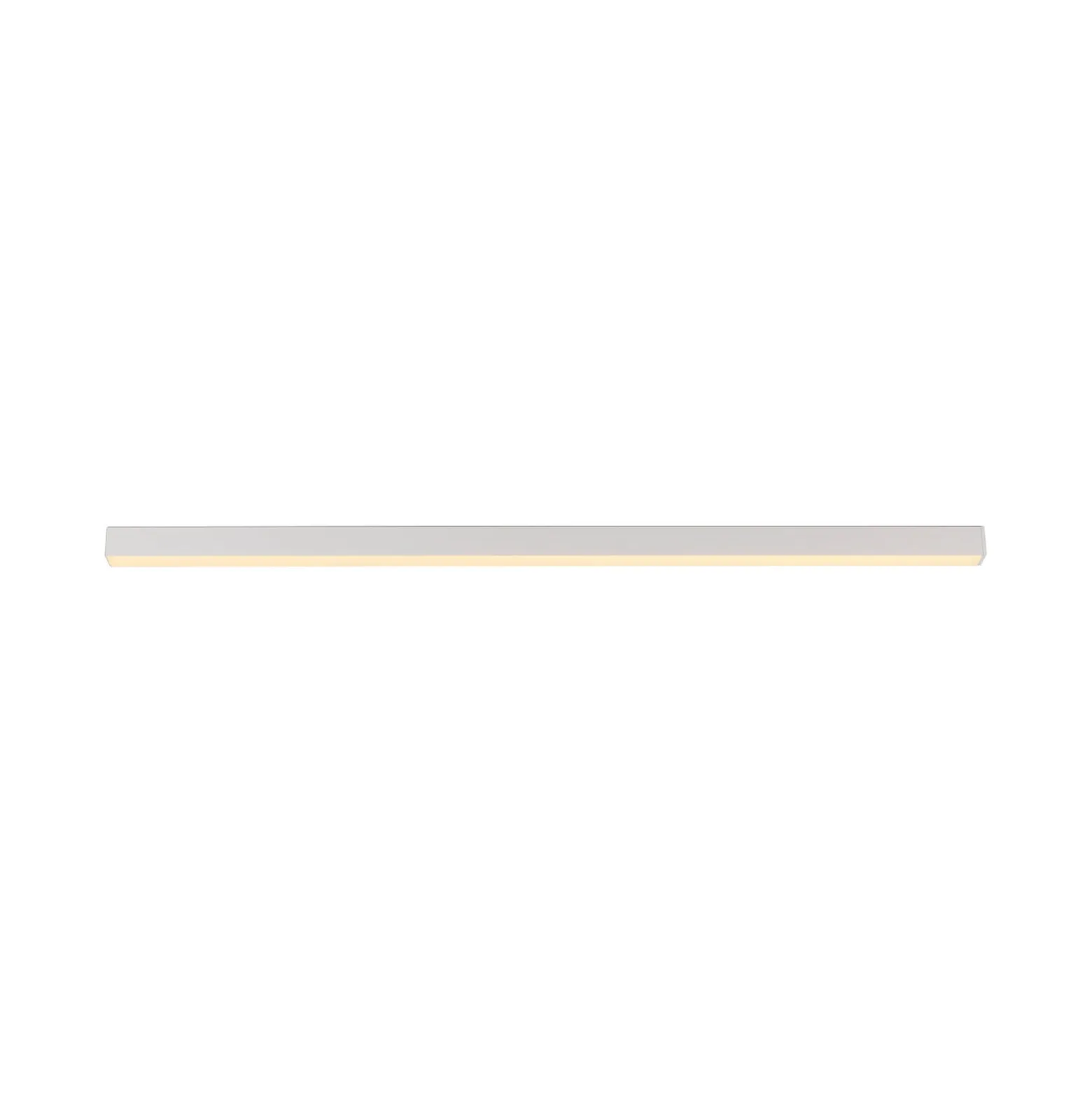 PURE LED-kattovalaisin Lines, valkoinen, 110 cm, CCT, kaukosäädin