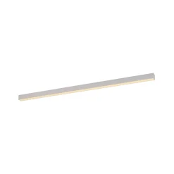 PURE LED-kattovalaisin Lines, valkoinen, 110 cm, CCT, kaukosäädin