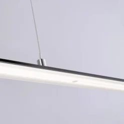 PURE LED-riippuvalaisin Lite, antrasiitti, 100 cm, CCT, himmennettävä