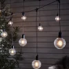 Puutarha 24 LED-keijuvalot Deco Extra, jatke