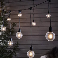 Puutarha 24 LED-keijuvalot Deco Extra, jatke