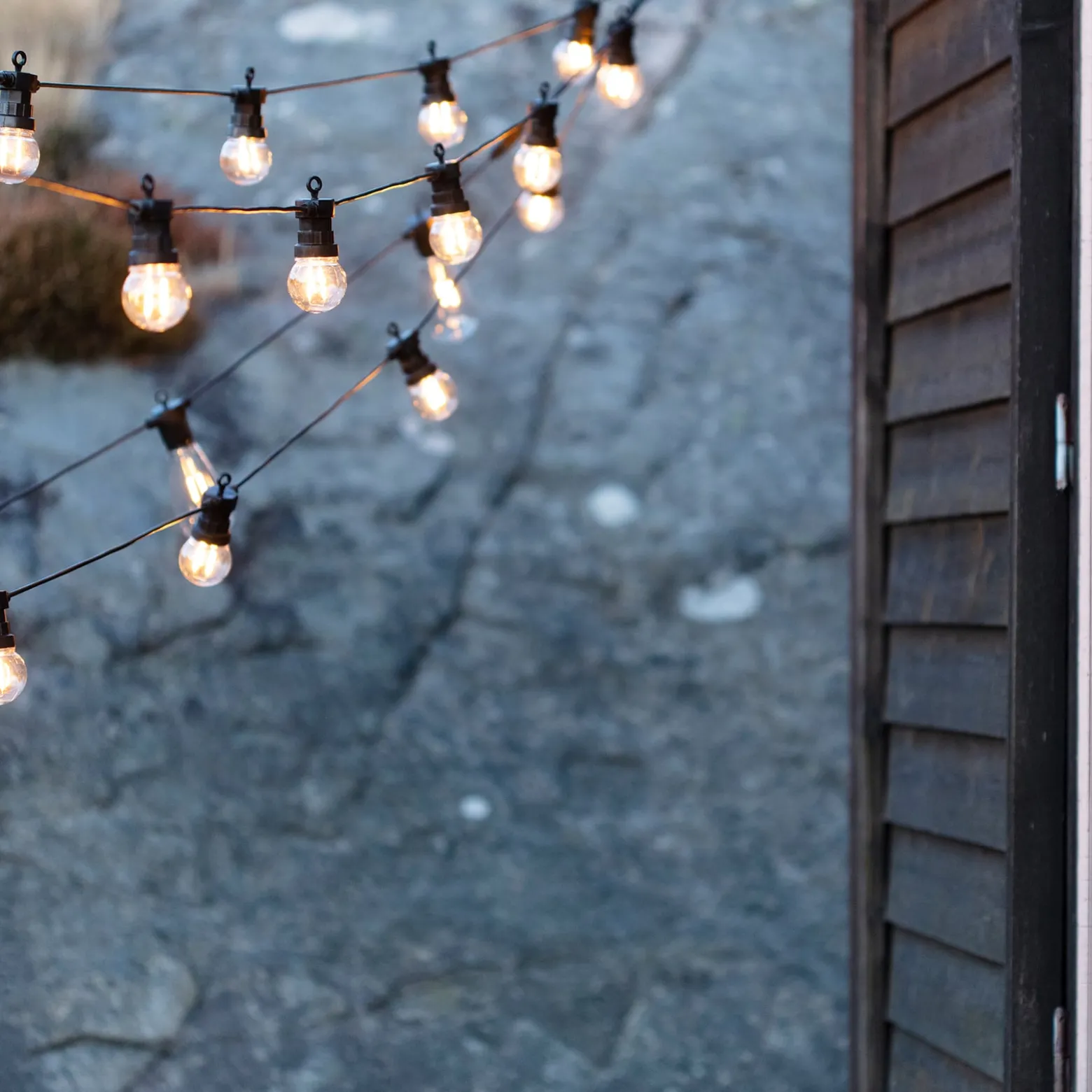 Puutarha 24 LED-keijuvalot Pyöreä 10-valo G45