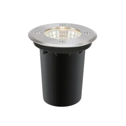 Puutarha 24 LED upotettava lattiavalaisin, musta 6,2 W