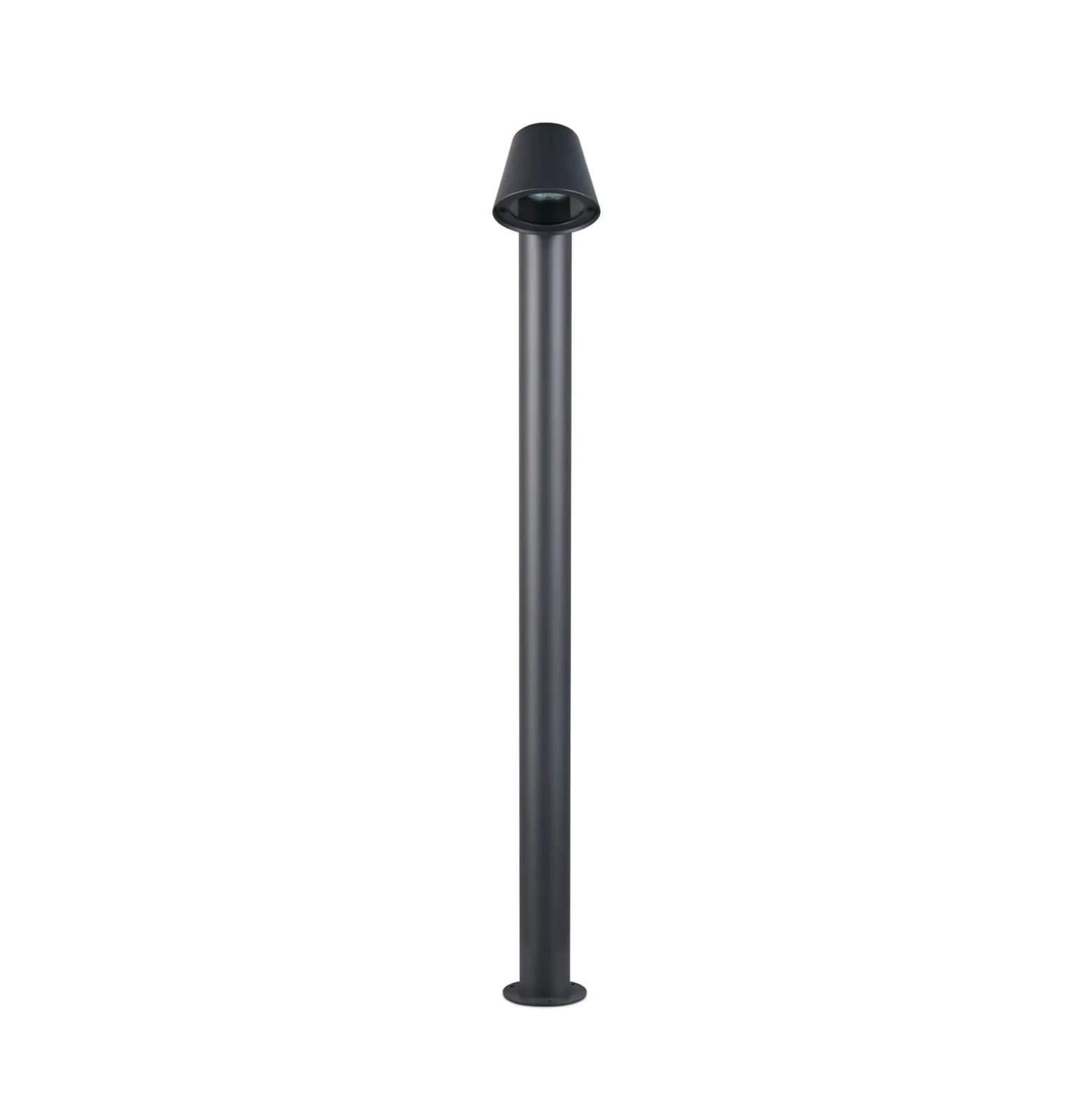 Pylväsvalaisin Beni, musta matta, korkeus 100 cm, metalli