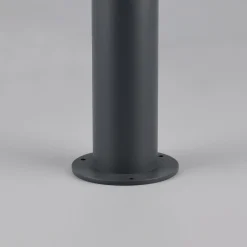 Pylväsvalaisin Beni, musta matta, korkeus 100 cm, metalli