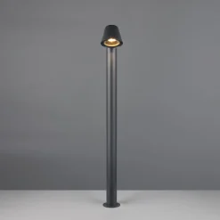 Pylväsvalaisin Beni, musta matta, korkeus 100 cm, metalli