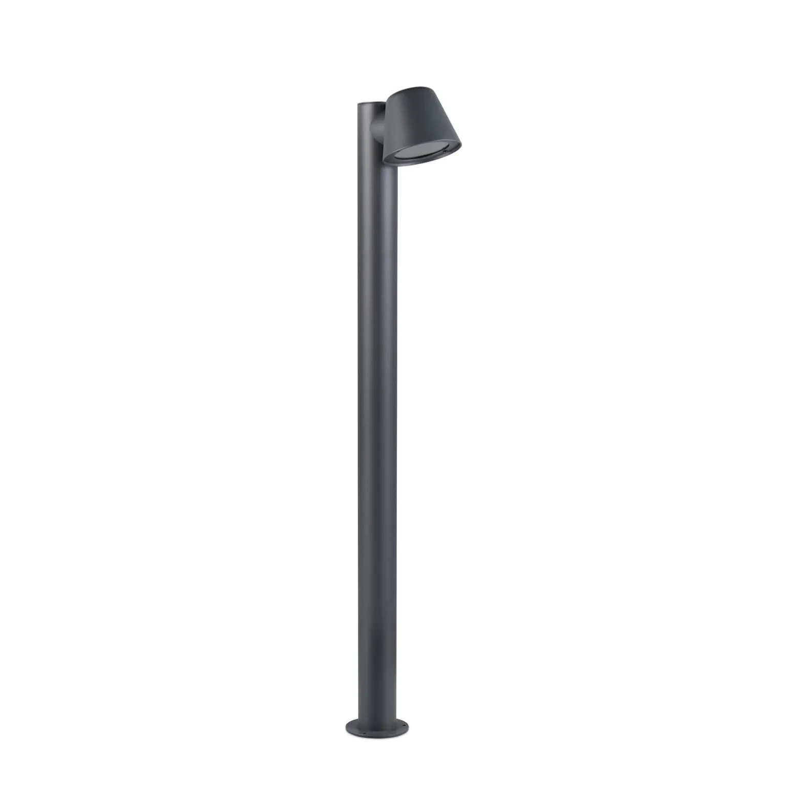 Pylväsvalaisin Beni, musta matta, korkeus 100 cm, metalli