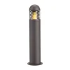 Pylväsvalaisin Kurt, harmaa, metalli, korkeus 100 cm, E27, IP44