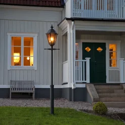 Pylväsvalaisin Pallas, musta