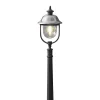 Pylväsvalaisin Parma, musta, metalli, korkeus 118 cm, E27, IP43