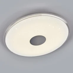 Pyöreä LED-kattovalaisin Shogun, kimallus