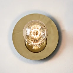 Pyöreä seinävalaisin Disc